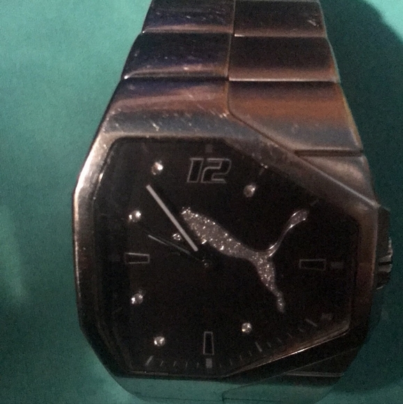 Women's Puma iTech water resistant watch with diamonds  03673 - Picture 1 of 12